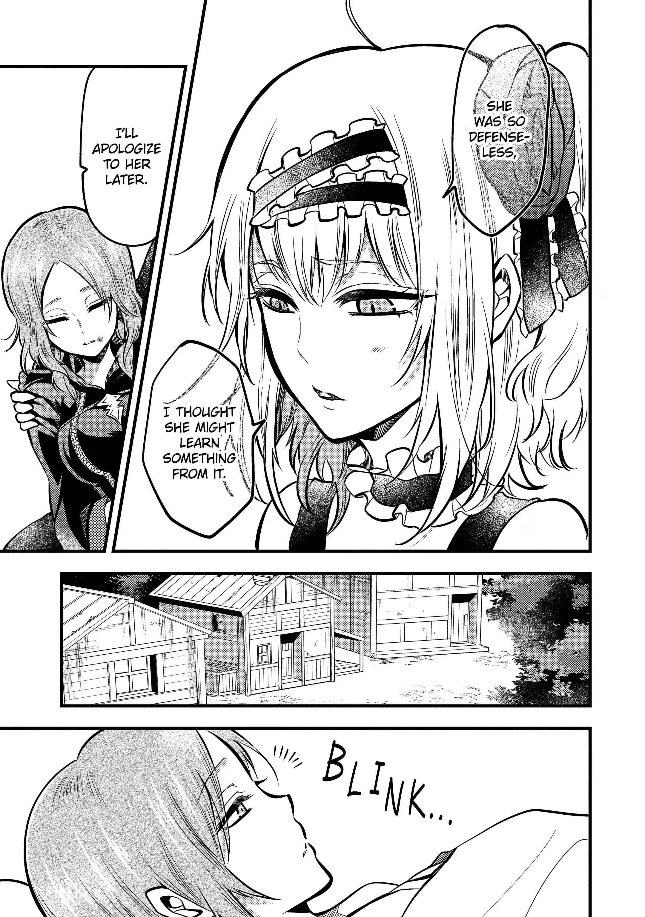 Mahou Shoujo Gakuen no Suketto Kyoushi Chapter 18.2 3